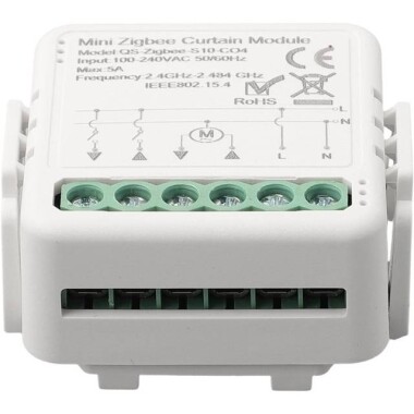 Tuya Wifi Curtain Switch Module Original Packing Two Types Of Printing Are Distributed Randomly Size: 59x53x28cm - 3