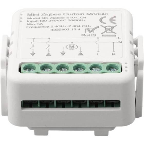 Tuya Wifi Curtain Switch Module Original Packing Two Types Of Printing Are Distributed Randomly Size: 59x53x28cm - 3