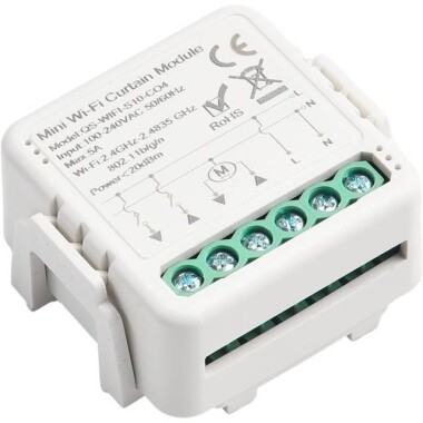 Tuya Wifi Curtain Switch Module Original Packing Two Types Of Printing Are Distributed Randomly Size: 59x53x28cm - 4