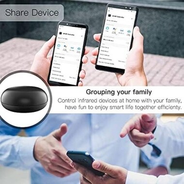 Tuya WiFi RF+IR Remote Controller RF Appliances Voice Control Work With Alexa Google Home Tuya/Smart Life App RF: 433/315MHz - 3