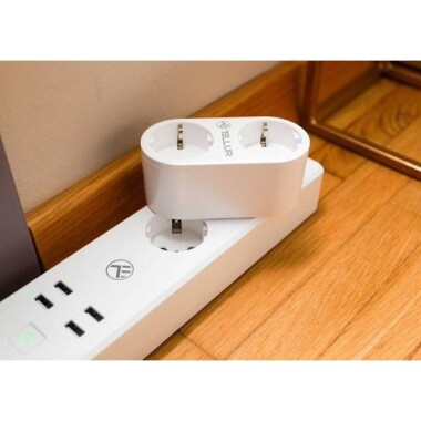 Tuya Wifi Smart Power Strip 4 Usb 4 AC Plug 10A 1.8M For Alexa Google Home French Plug - 5