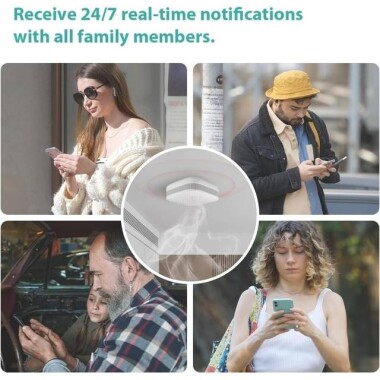 Tuya Wifi Smoke Alarm Without Battery - 3