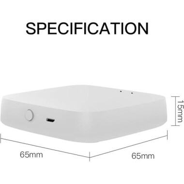 Tuya Zigbee 3.0 Gateway Without Battery - 5