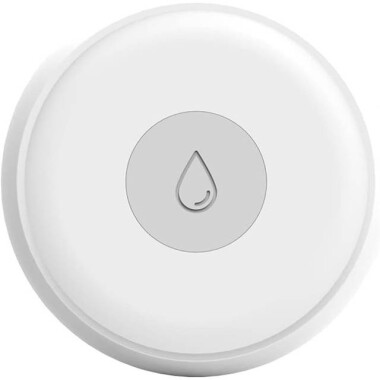 Tuya ZigBee Smart Water Leak Detector Smart Life APP Linkage Alarm Via Gateway Work With Alexa Google With Battery - 1