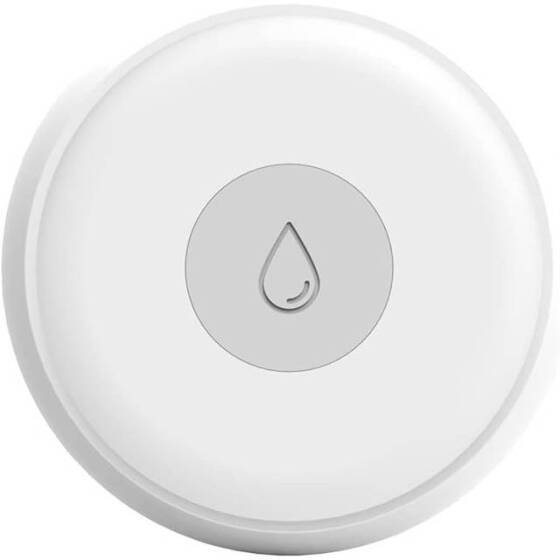 Tuya ZigBee Smart Water Leak Detector Smart Life APP Linkage Alarm Via Gateway Work With Alexa Google With Battery - 1