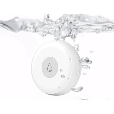 Tuya ZigBee Smart Water Leak Detector Smart Life APP Linkage Alarm Via Gateway Work With Alexa Google With Battery - 2