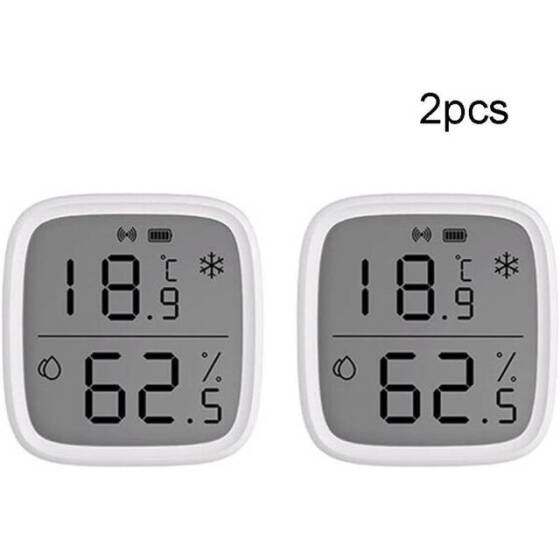 TUYA ZigBee Thermometer Large Screen Indoor Temperature And Humidity Electronic With Battery - 3