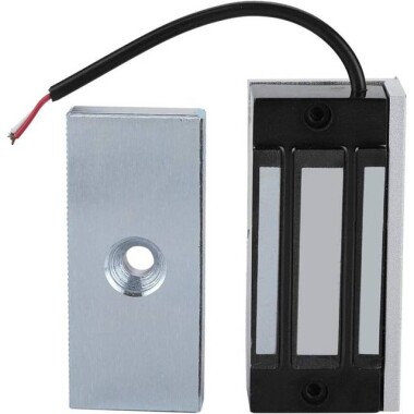 Type A 60KG DC12V 200MA Electromagnetic Lock - 1