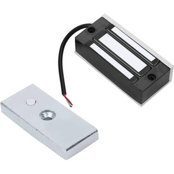 Type B 60KG DC24V 200MA Electromagnetic Lock - 1