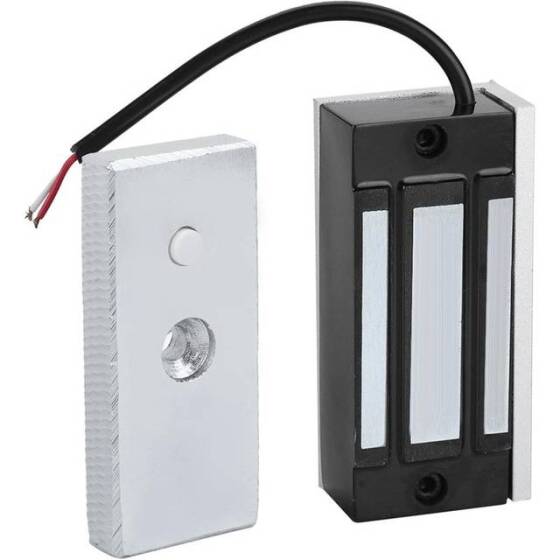 Type B 60KG DC24V 200MA Electromagnetic Lock - 2