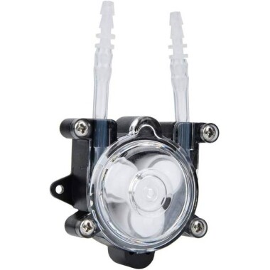 Type L INTLLEU 12V Liquid Pump With Three Replacement Silicone Tubes Tube Size 2mm ID X 4mm OD Flow 5~40ML/Min - 1