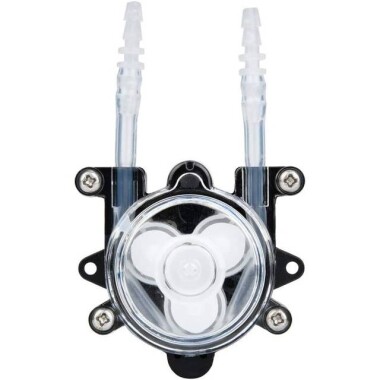 Type L INTLLEU 12V Liquid Pump With Three Replacement Silicone Tubes Tube Size 2mm ID X 4mm OD Flow 5~40ML/Min - 2