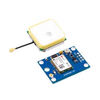 Ublox NEO-6M GPS Module With EEPROM for C/AeroQuad With Antenna for Flight Control GY-NEO6MV2 With Battery - 5