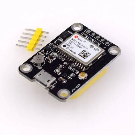 Ublox NEO-7M-0-000 GPS Module With EEPROM For C/Aeroquad With Antenna For NEO-7M 7N APM2.5 FLight Control - 1