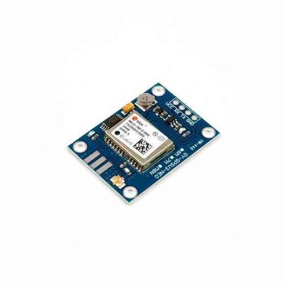 Ublox NEO-7M GPS Module With EEPROM for C/AeroQuad With Antenna With Battery - 1