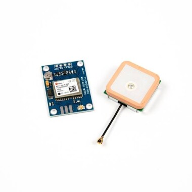 Ublox NEO-7M GPS Module With EEPROM for C/AeroQuad With Antenna With Battery - 5