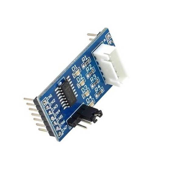 ULN2003 Driver Board Stepper Motor Blue - 2