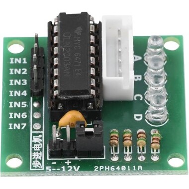 ULN2003 Driver Board Stepper Motor Green - 4