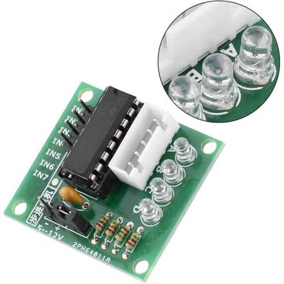 ULN2003 Driver Board Stepper Motor Green - 8