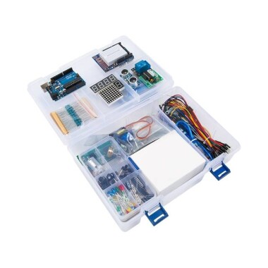 Ultimete Kit for Arduino Plastic Case EU Plug Without Battery Type B - 3