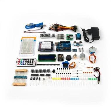 Ultimete Kit for Arduino Plastic Case EU Plug Without Battery Type B - 4
