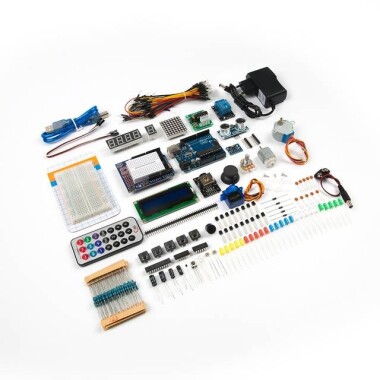 Ultimete Kit for Arduino Plastic Case EU Plug Without Battery Type B - 5