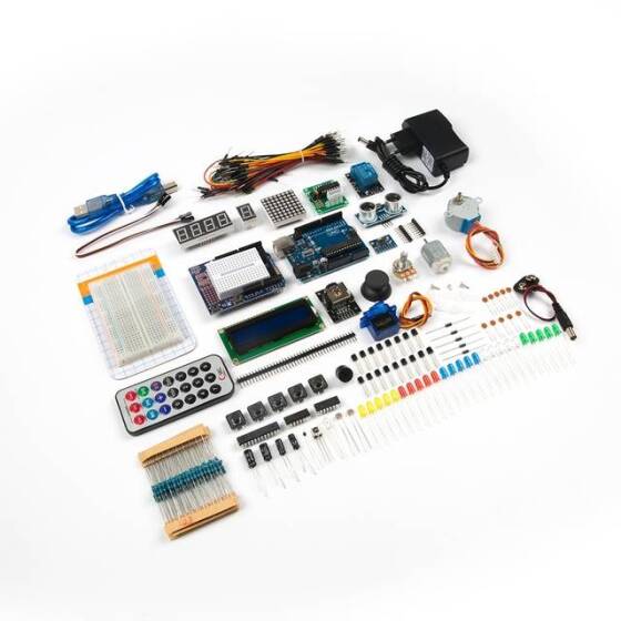 Ultimete Kit for Arduino Plastic Case EU Plug Without Battery Type B - 5