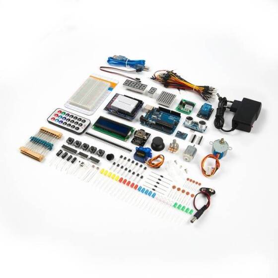 Ultimete Kit for Arduino Plastic Case EU Plug Without Battery Type B - 6
