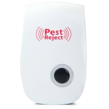 Ultrasonic Anti Mosquito Insect Repeller Rat Mouse Length EU Plug - 2
