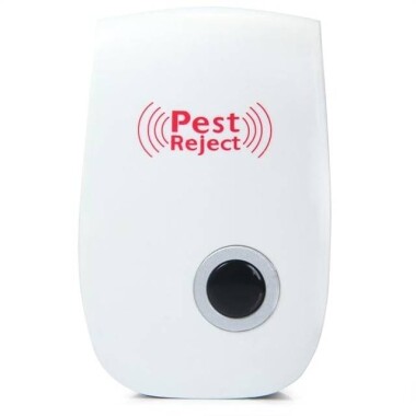 Ultrasonic Anti Mosquito Insect Repeller Rat Mouse Length EU Plug - 5