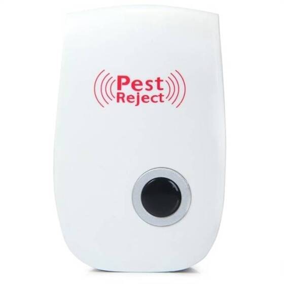 Ultrasonic Anti Mosquito Insect Repeller Rat Mouse Length EU Plug - 5