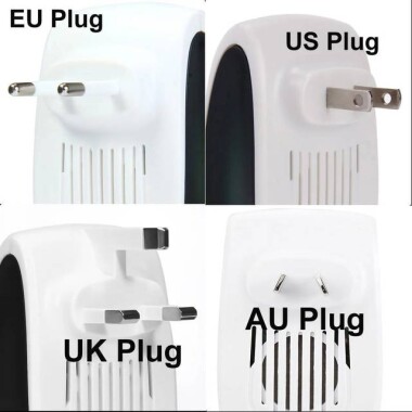 Ultrasonic Anti Mosquito Insect Repeller Rat Mouse US Plug - 2