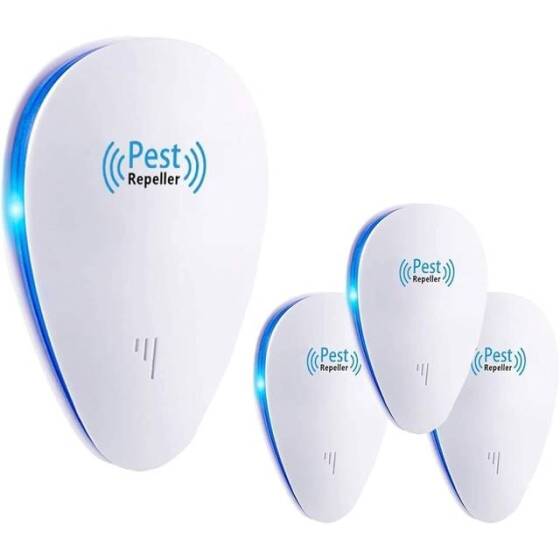 Ultrasonic Electronic Pest Repeller EU Plug - 1