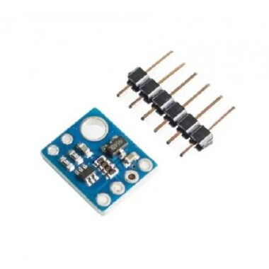 Unsoldered Blue GY-6180 VL6180X Light Sensor Distance Measurement Gesture Recognition Module - 1