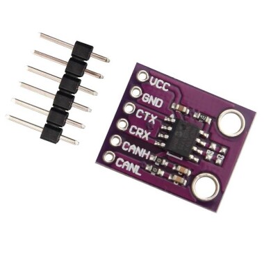 Unsoldered CJMCU-2551 MCP2551 High Speed CAN Bus Interface Communication - 1