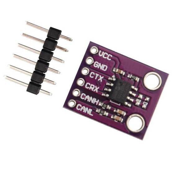 Unsoldered CJMCU-2551 MCP2551 High Speed CAN Bus Interface Communication - 1