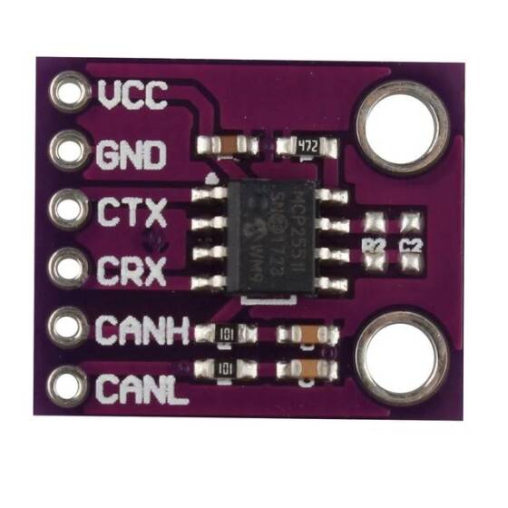 Unsoldered CJMCU-2551 MCP2551 High Speed CAN Bus Interface Communication - 2