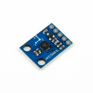 Unsoldered GY-273 HMC5883L 3 Axis Module Magnetic Field Sensor - 4