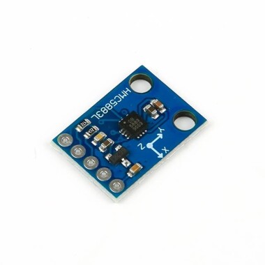 Unsoldered GY-273 HMC5883L 3 Axis Module Magnetic Field Sensor - 6