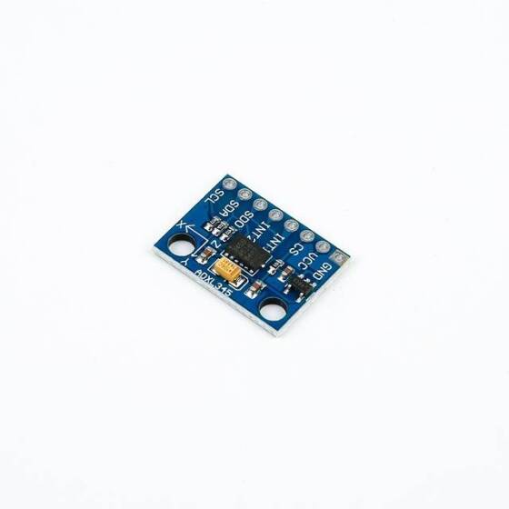 Unsoldered GY-291 ADXL345 Digital 3-Axis Acceleration of Gravity Tilt Module IIC / SPI Transmission - 1
