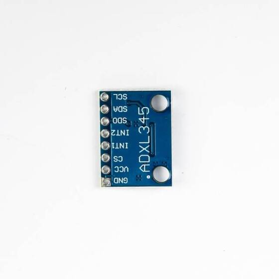 Unsoldered GY-291 ADXL345 Digital 3-Axis Acceleration of Gravity Tilt Module IIC / SPI Transmission - 5