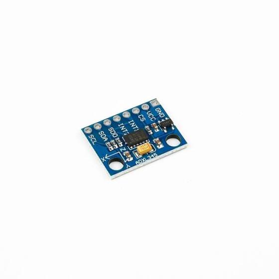 Unsoldered GY-291 ADXL345 Digital 3-Axis Acceleration of Gravity Tilt Module IIC / SPI Transmission - 6