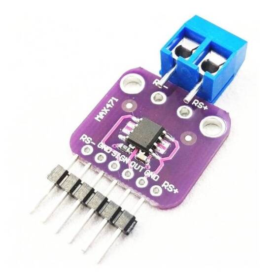 Unsoldered GY-471 3A Range MAX471 Current Sensor Module - 2