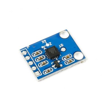 Unsoldered GY-61 ADXL335 3-Axis Accelerometer Tilt Angle Module - 2