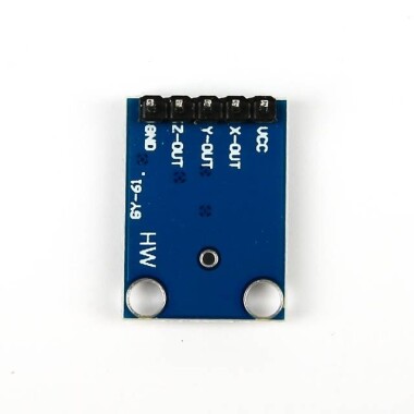 Unsoldered GY-61 ADXL335 3-Axis Accelerometer Tilt Angle Module - 3