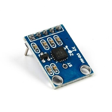 Unsoldered GY-61 ADXL335 3-Axis Accelerometer Tilt Angle Module - 5