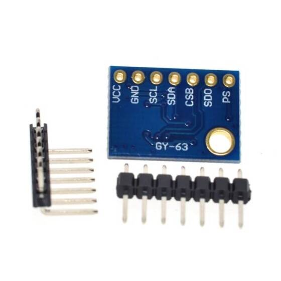 Unsoldered GY-63 MS5611-01BA03 High-Precision Pressure Sensor Module Height Sensor Module - 2