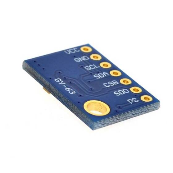 Unsoldered GY-63 MS5611-01BA03 High-Precision Pressure Sensor Module Height Sensor Module - 3