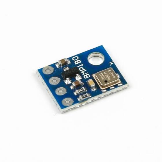 Unsoldered GY-68 BMP180 Sensor Module - 2
