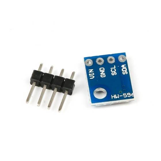 Unsoldered GY-68 BMP180 Sensor Module - 5